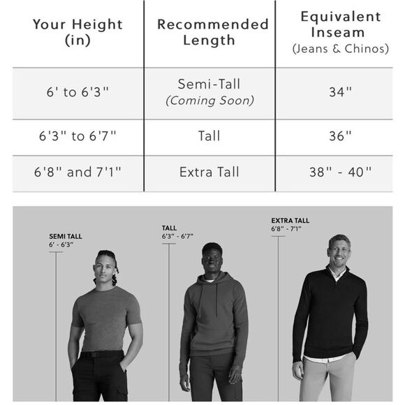 NWT American Tall Brand Straight Leg Jeans in Blue Steel Size 40/38 - Picture 4 of 13